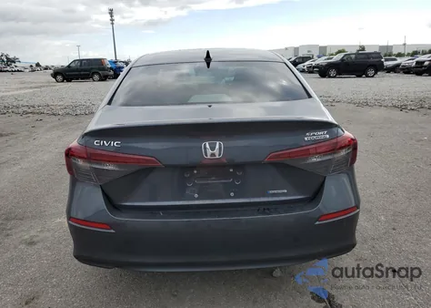 2025 Honda Civic Sport from USA, damaged, VIN 2HGFE4F86SH332718